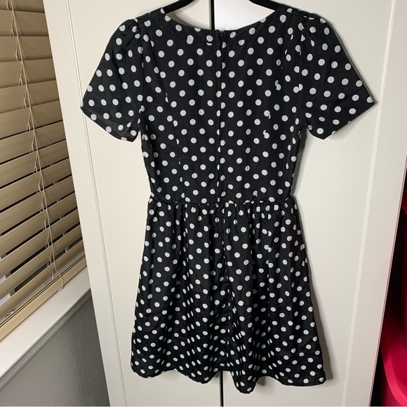 MINKPINK Bodice Style Polka Dot Dress - Picture 7 of 13